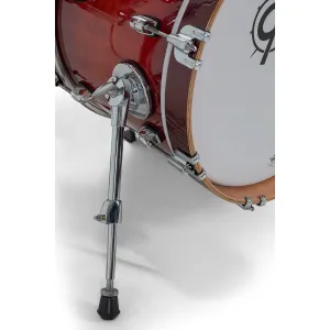 GRETSCH Catalina Club Batterie 16"/4pcs Gloss Crimson Burst
