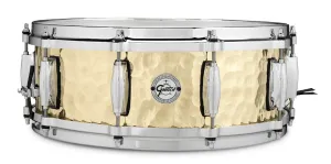 GRETSCH Full Range Caisse Claire 14"x 5" Laiton - Hammered