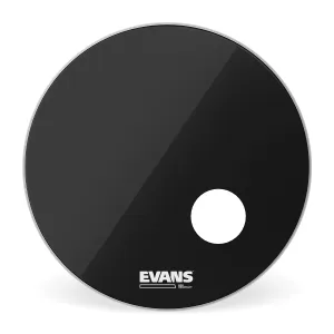 EVANS EQ3 20" Resonant Bass Black
