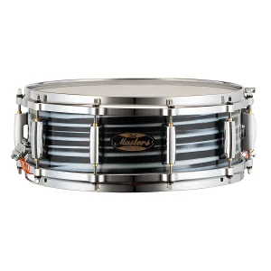 PEARL Masters Maple Gum Caisse Claire 14"x 5" Black Oyster Swirl