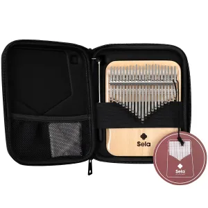 Kalimba Sela 21 Lames Solid Maple