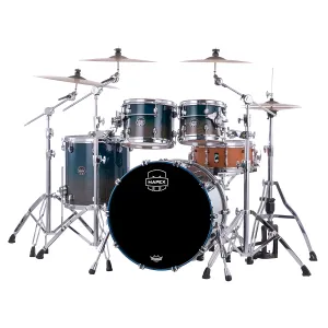 MAPEX Saturn Evolution Batterie 22"/4pcs Exotic Aegean Fade