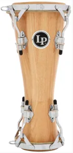 LATIN PERCUSSION LP492AWC Bata Drums - 5" + 6 3/4" Oak + Bandouliere