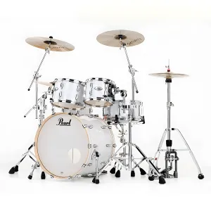 PEARL Professional Series Rock Batterie 22"/4pcs White Marine Pearl
