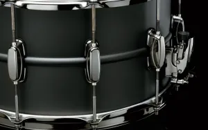 TAMA SLP Caisse Claire 14"x 8" Big Black Steel Matte Black