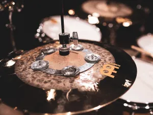 Tambourin Meinl 06" Sur HH - Ching Ring