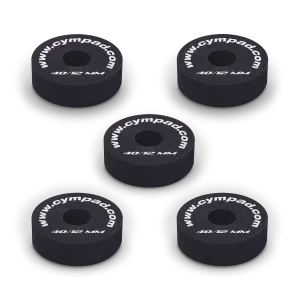CYMPAD Optimizer 40/12mm - Noir (X5)