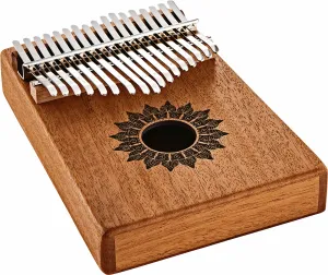 Kalimba Meinl Sonic Energy 17 Lames Mahogany - Soundhole - Do Majeur