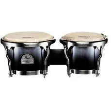 Bongos Pearl 7" + 8 1/2" Primero Pro - Oak - Carbon Vapor
