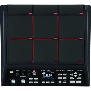 ROLAND SPD-SX Multipad 16Go