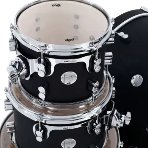 PDP Concept Maple Batterie 22"/5pcs Satin Black
