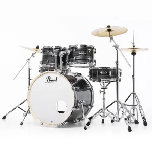 PEARL Export Standard 22"/5pcs Graphite Silver Twist