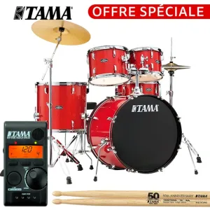TAMA Stagestar Batterie 22"/5pcs Candy Red Sparkle