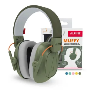 ALPINE Casque Muffy Kids Vert - Kaki