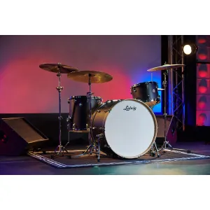 LUDWIG Continental Series Batterie 26"/4pcs Black Satin