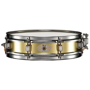 PEARL Piccolo Caisse Claire 13"x 3" Laiton