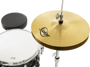 PEARL Roadshow Batterie 20"/5pcs Pack Sabian 2 Cymbales Jet Black