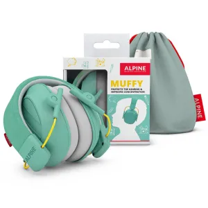 ALPINE Casque Muffy Kids - Menthe