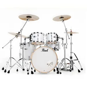 PEARL Professional Series Rock Batterie 22"/4pcs White Marine Pearl