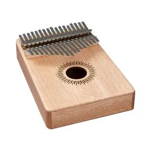 Kalimba Sela 17 Lames Hollow Mahogany - Natural