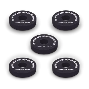 CYMPAD Optimizer 40/8mm - Noir (X5)