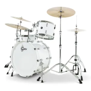 GRETSCH Renown Maple Batterie 24"/3pcs Piano White