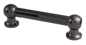 Coquille Spare Drum Tube Lug - Double Tirant - 56mm - Black