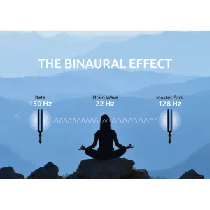 Diapason Meinl Sonic Energy Binaural Therapy Beta 150Hz