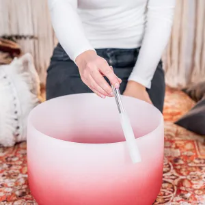 Bol Meinl Sonic Energy Crystal 14" Color Red - Root Chakra - Do