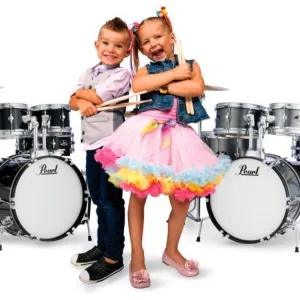 PEARL Roadshow Junior Batterie 16"/5pcs Grindstone Sparkle