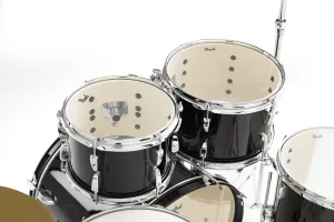PEARL Roadshow Batterie 20"/5pcs Pack Sabian 2 Cymbales Jet Black
