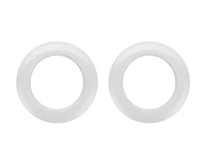 BASS DRUM O'S Protection Event 02" White (x2)