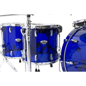 PEARL Crystal Beat FBatterie 22"/4pcs Blue Sapphire
