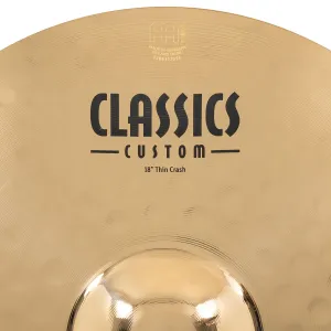 MEINL Classics Custom 18" Thin Crash