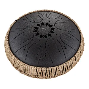 Tongue Drum Meinl Sonic Energy Octave Steel- Si Min- Black