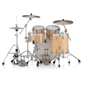 PEARL Masters Maple Batterie 22"/4pcs Matte Natural (Gyrolock-L)