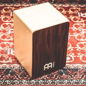 MEINL JBC6EY Cajon Bass Cajon Ebony Snare Pedal 