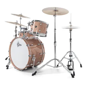 GRETSCH Renown Maple Batterie 24"/3pcs Champagne Sparkle