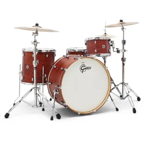 GRETSCH Catalina Club Batterie 24"/4pcs Satin Walnut Glaze