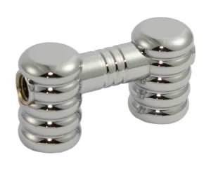 Coquille Spare Drum Tube Lug - Double Tirant - 25Mm