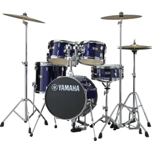 YAMAHA Junior Kit Manu Katche Batterie 16"/5Pcs Cranberry Red + Access