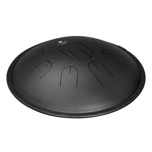 Tongue Drum Sela Melody 14" - D Kurd - Black