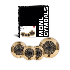 MEINL Classics Custom Dual Complete Pack 3pcs