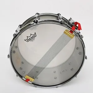 Caisse Claire Asba 14 X 6.5" Metal - Inox Brush Hammered Lacquer