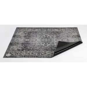 Tapis Drum N Base 185 X 160Cm - Vintage Persian - Grey