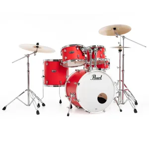 PEARL Decade Maple Batterie 20"/5pcs Matte Racing Red