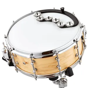 Tambourin Meinl Backbeat 13"/14" - 6 Jingles