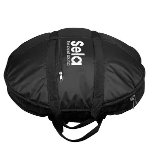 Handpan Sela Harmony - Stainless Steel - Gold - C# Kurd