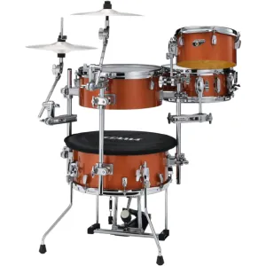 TAMA Cocktail-JAM Kit Batterie 16" Bright Orange Sparkle