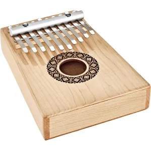 Kalimba Meinl Sonic Energy 10 Lames Maple - Soundhole - Do Maj